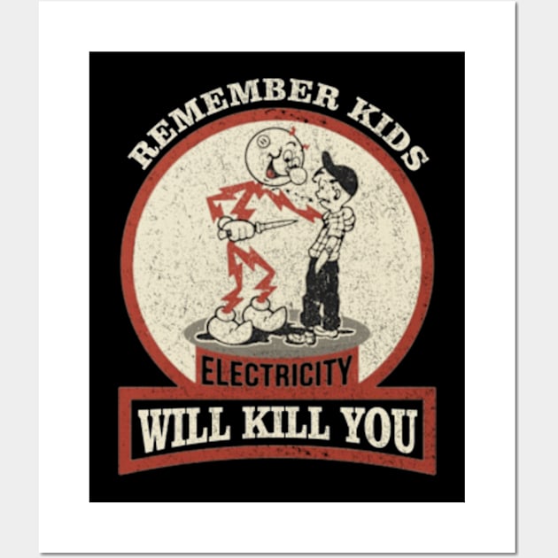 Remember Kids - VINTAGE Wall Art by Rainbowmart